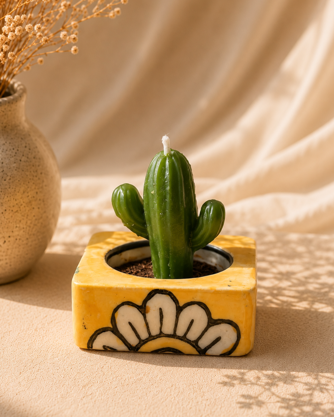 Cactus Candle