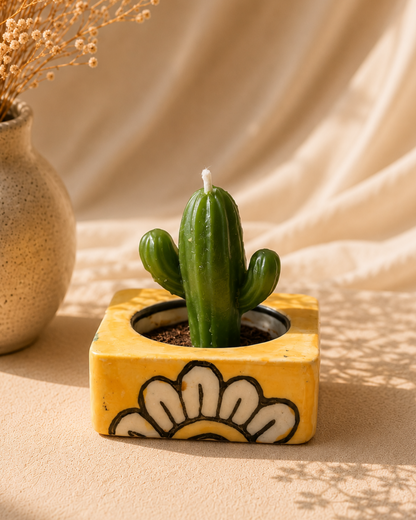 Cactus Candle