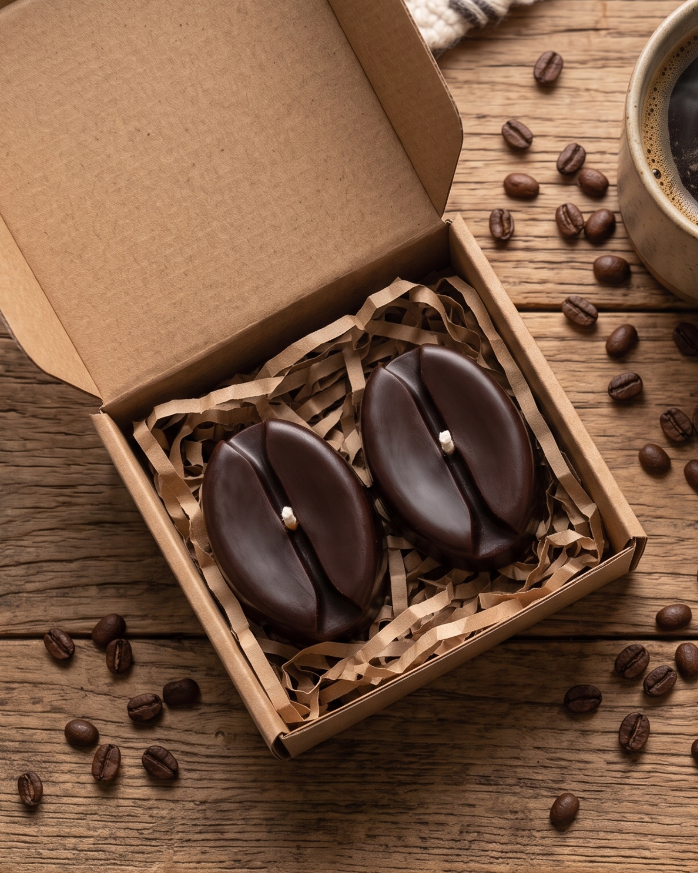 Coffee beans Duo