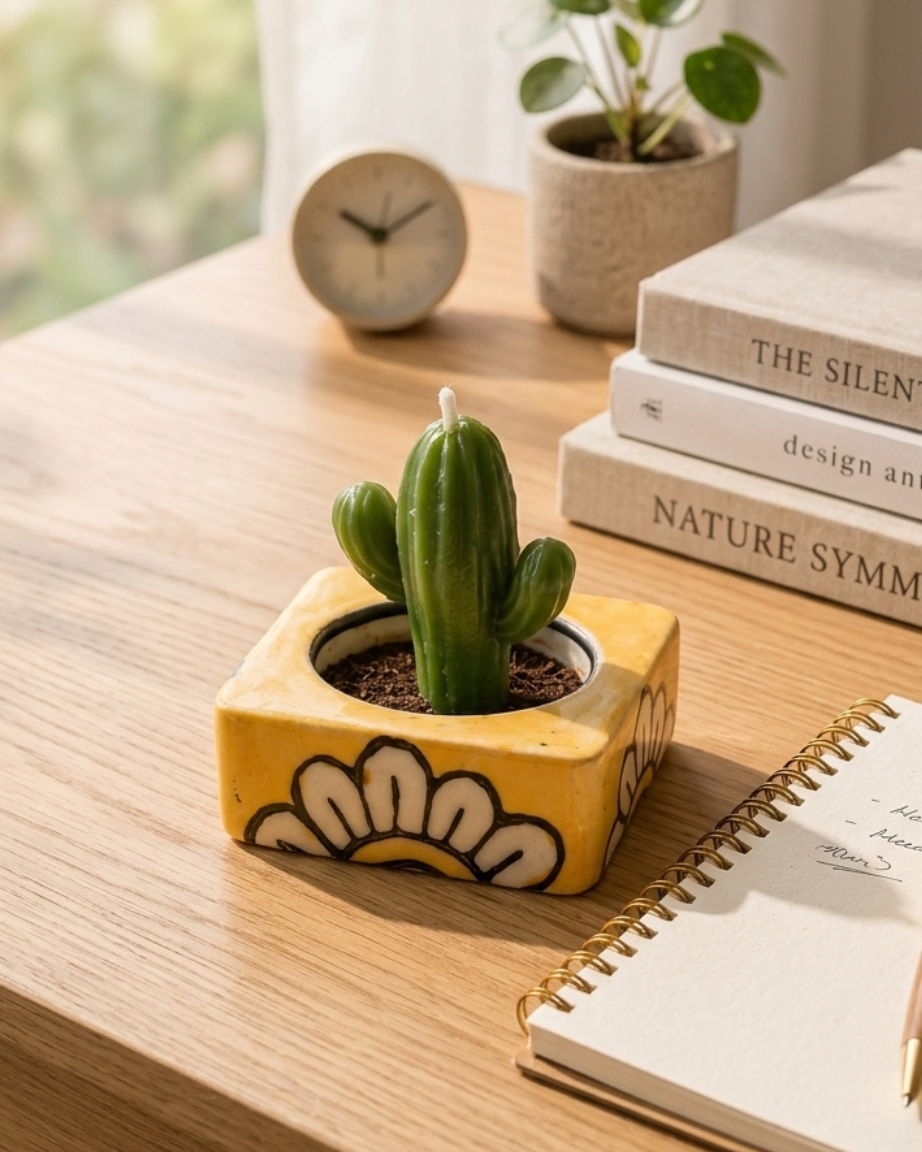 Cactus Candle