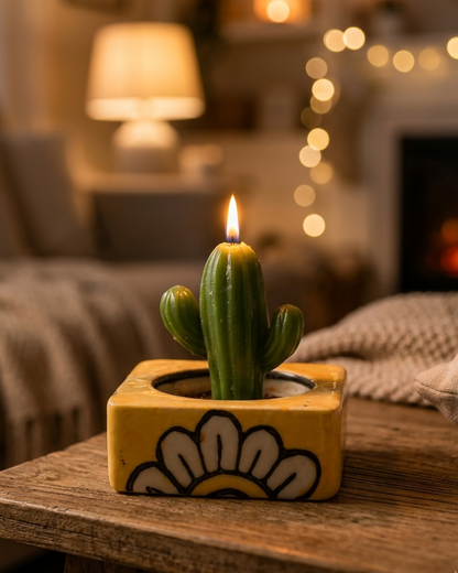 Cactus Candle