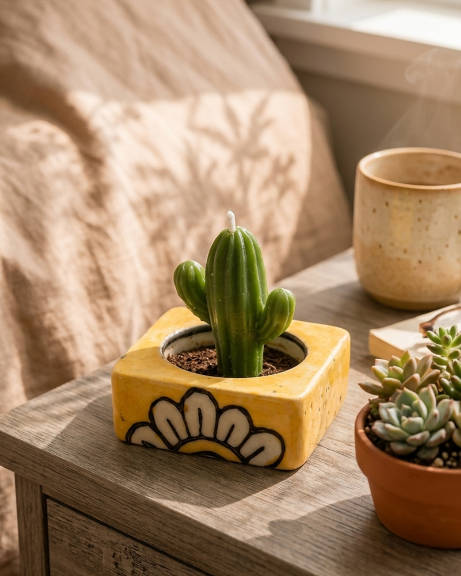 Cactus Candle