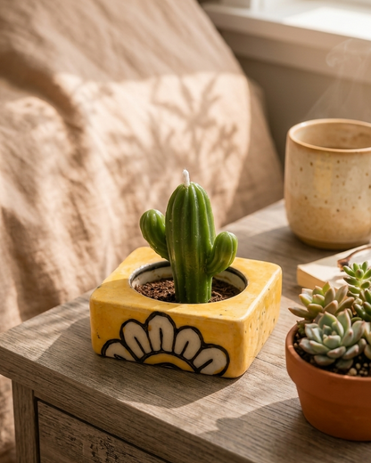 Cactus Candle